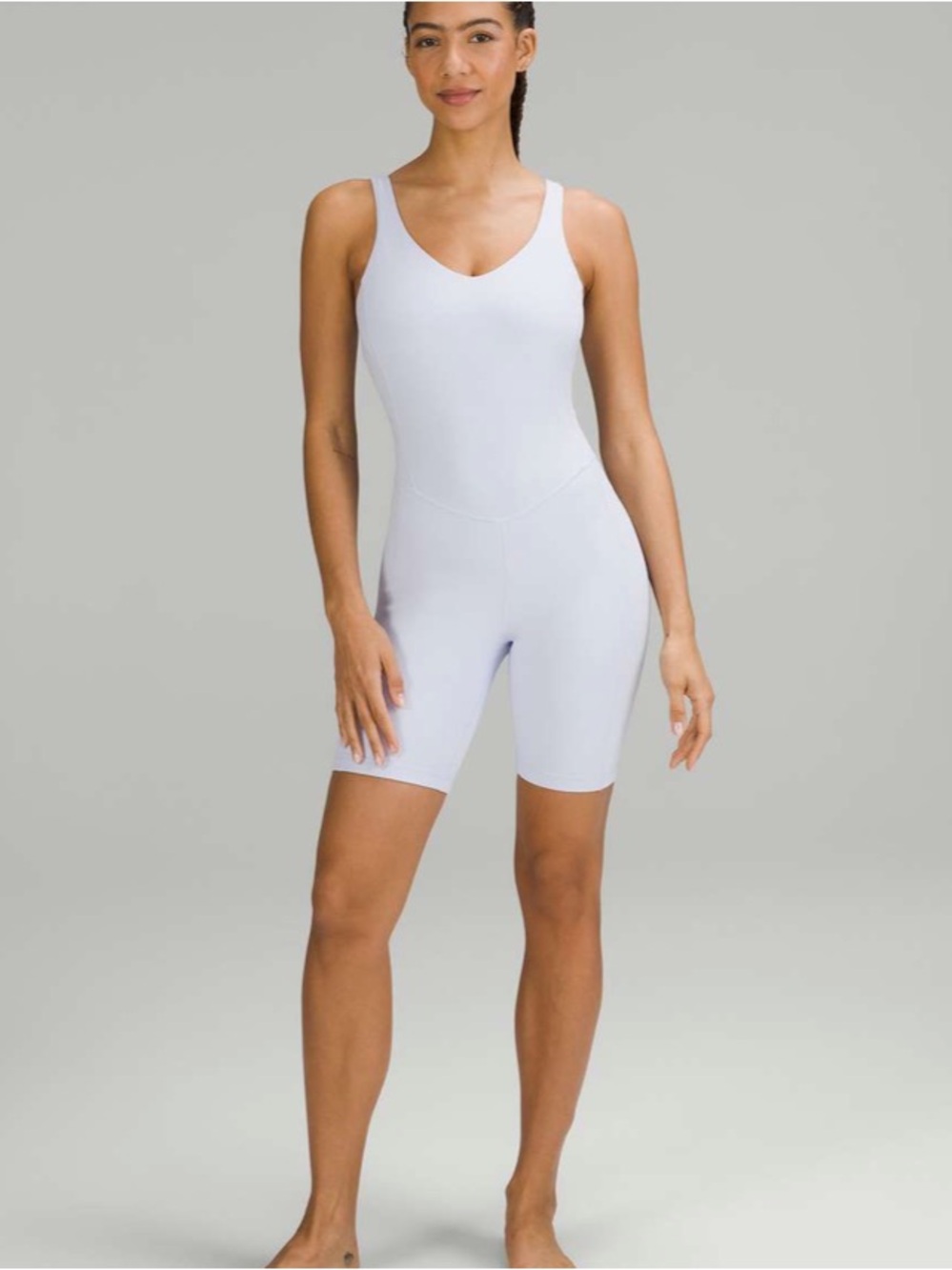 Lululemon Align Bodysuit 8"
Blissful Blue 2